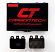 5105.CT Carbon Tech CRG Ven05 Rear Brake Pads, Sold as a Pair