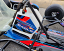 Eagle Racing Kart - Shown with Standard and Optional Parts