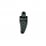Parolin Black Plastic 20mm Steering Shaft Block, Three Hole with Bracket Mount Hole