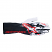 2024 Alpinestars Tech-1 K V3 Gloves Black/White/Red