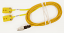 Mychron 4, 5 2T Double Yellow Patch Cable 
