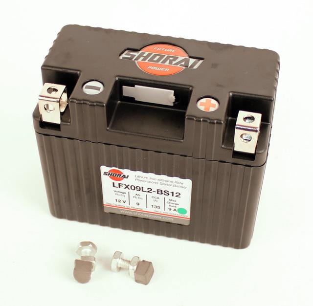 Shorai 12v Lithium Ion Tag Battery Tag Batteries 2 Cycle