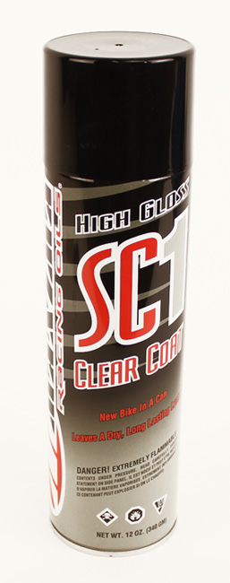 Maxima SC1 High Gloss Clear Coat Cleaner :: Cleaners :: Chain Sprays & Oils  :: Comet Kart Sales