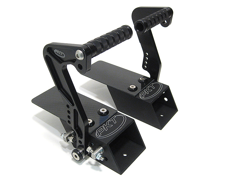 PKT Pedal Heel Risers with PKT Billet Pedals :: Pedal Extensions