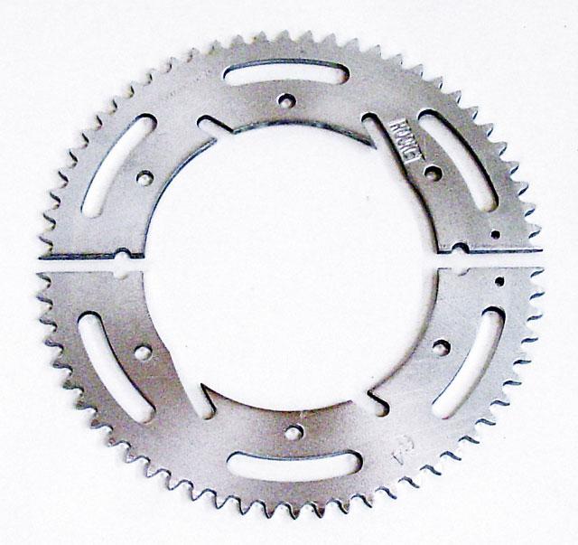 59 Tooth 35 Chain PP59 Pit Parts Split Sprocket 