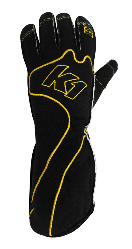  K1 Race Gear RS1 guantes para karting de punto en el