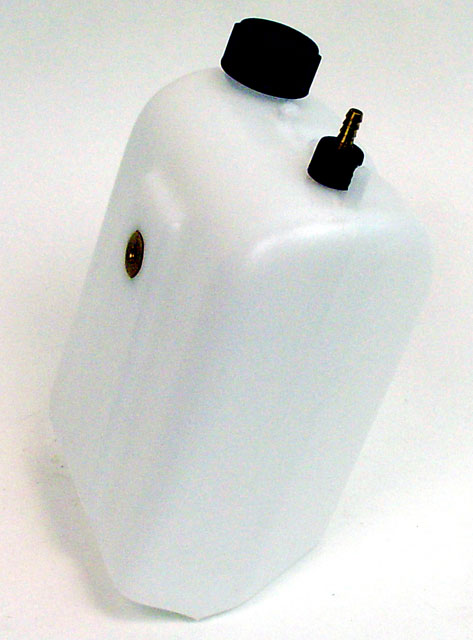 Righetti Ridolphi Plastic 3 Liter Quick Release Fuel Tank :: Fuel Tanks,  Overflow Bottles :: Fuel