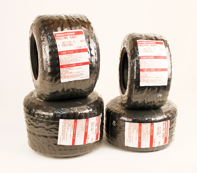 Bridgestone YNP Rain Tire Set 450x5/6.00-5 :: Bridgestone Tires 