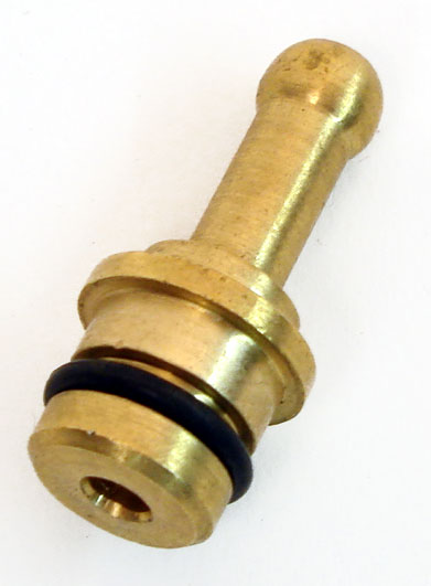 RC.119 Brass Fuel Tank Fitting for Return Line or Vent Tube