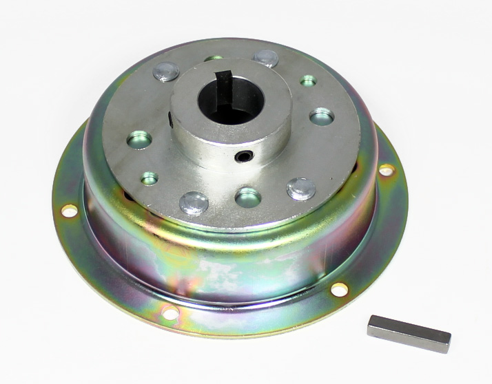 2266-ID Azusa Brake Drum, 1" Bore with Outer Flange