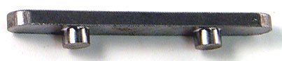 Arrow Two Peg Axle Key for 40mm x 2mm Axle