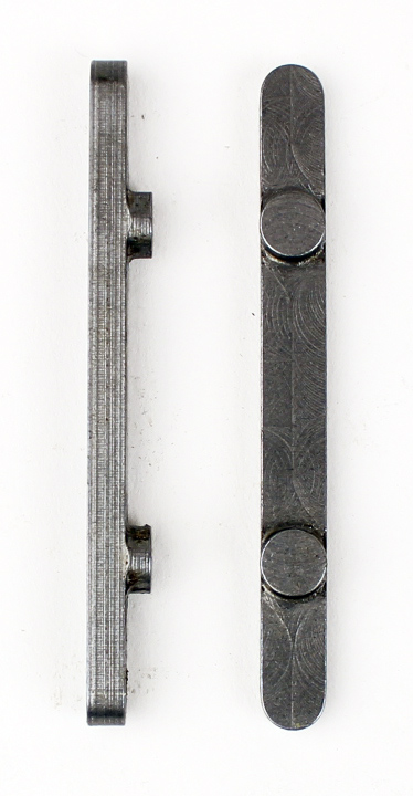 PKT 60mm Long Axle Key, Pegs are 30mm on Center x 6mm Diameter, 6mm Wide