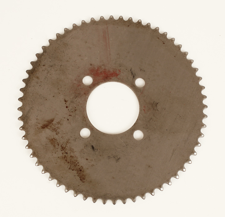#469 60 tooth #35 Steel, One Piece Sprocket