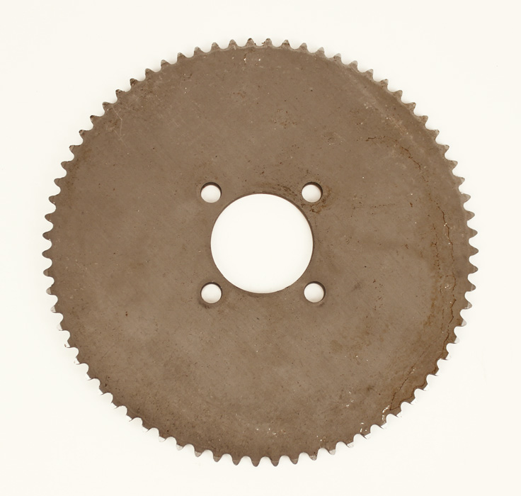 #470 72 tooth #35 Steel, One Piece Sprocket