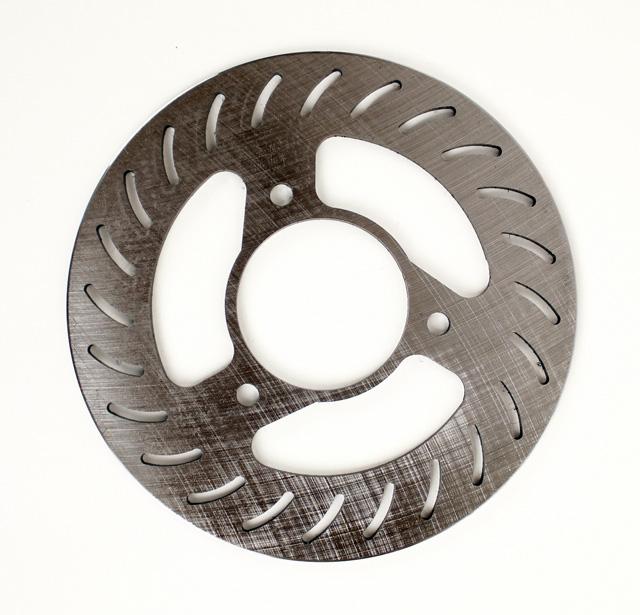 MCP 611 Rear Brake Disc 6 inch, Slotted