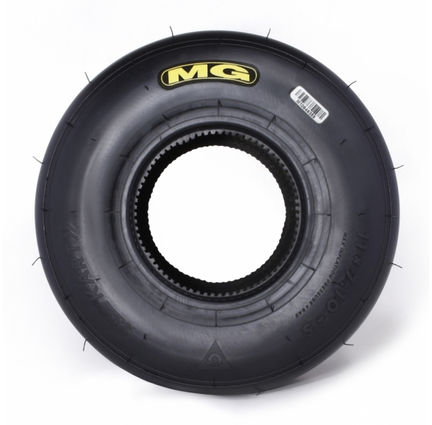 MG Yellow Tire 11x7.10-5 SM2