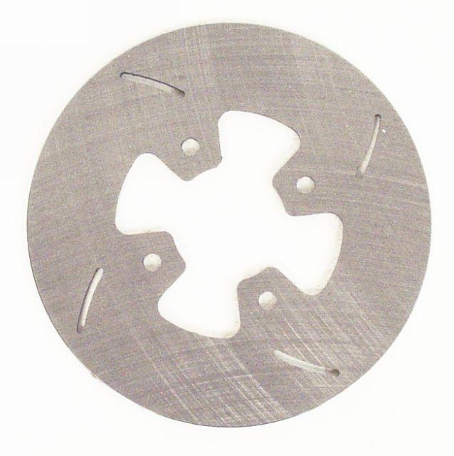 MCP 775 Slotted Rear Disc, Large OD