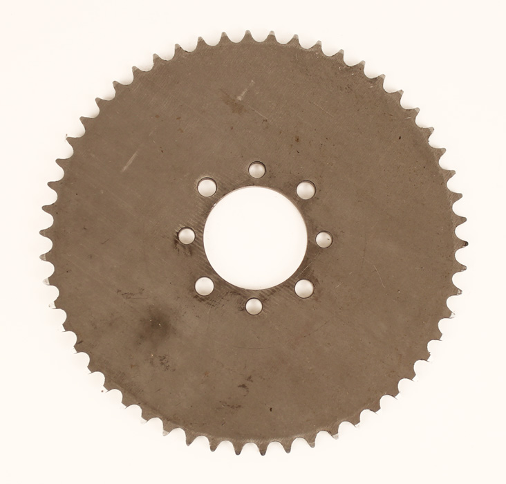#8248 54 tooth #40 Steel, One Piece Sprocket