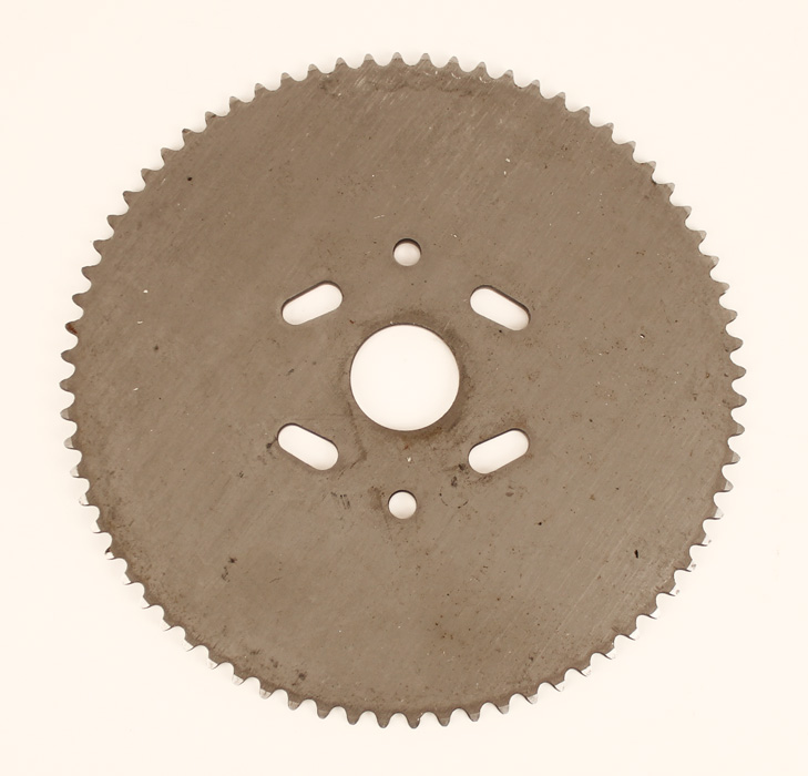 #9485 72 tooth #35 Steel, One Piece Sprocket, Slotted Holes