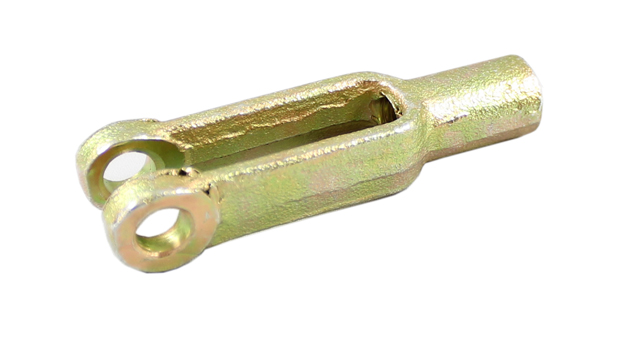 1/4-28 Steel Clevis for Throttle and Brake Rods