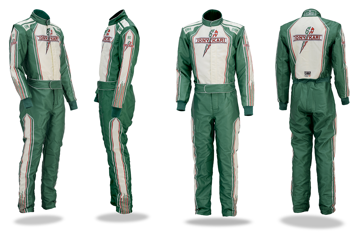 OMP Tony Kart Racing Suit