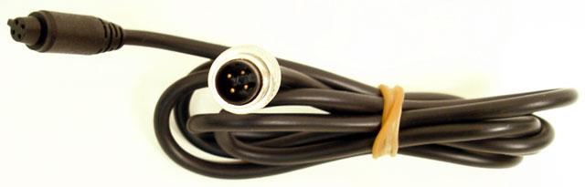 Mychron 4 Black Patch Cable, 4 Pin for Potentiometer