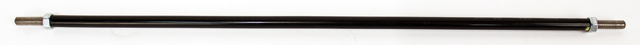 Metric Brake Rod 6mm All Thread with Black Plastic Covering