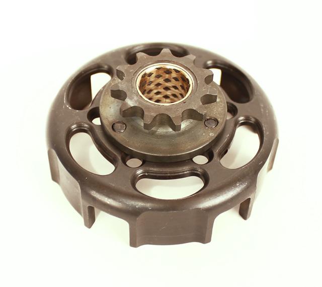 N. Patriot Sprocket and Drum Assembly, Two Disc
