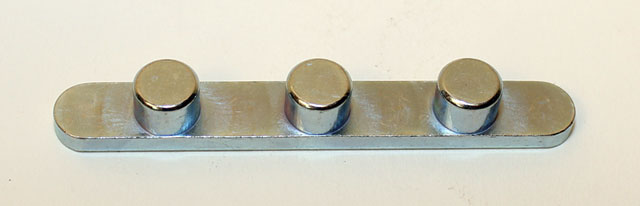 Arrow Three Peg Axle Key for 50mm Axle