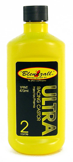 Blendzall 455 Ultra Two Cycle Castor Oil, Case