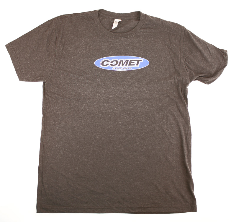 Comet Racing Engines T-Shirt with Blue Logo