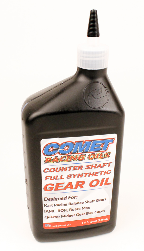 Limited Time Sale! Comet Counter Shaft Gear Oil for X30, Rok, Rotax