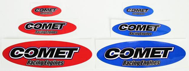 Comet Racing Engines Sticker