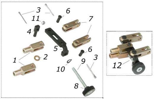 6. SBN.00214 CRG Divider Pin
