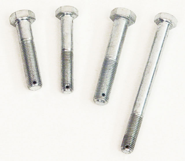 5/16" Drilled Hardened Hex Bolts