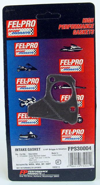 Close Out - Fel-Pro FPS30004 Briggs Flat Head Intake Gasket