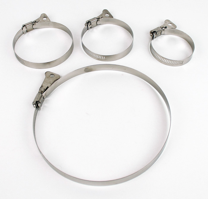 Finger Tab Hose Clamps