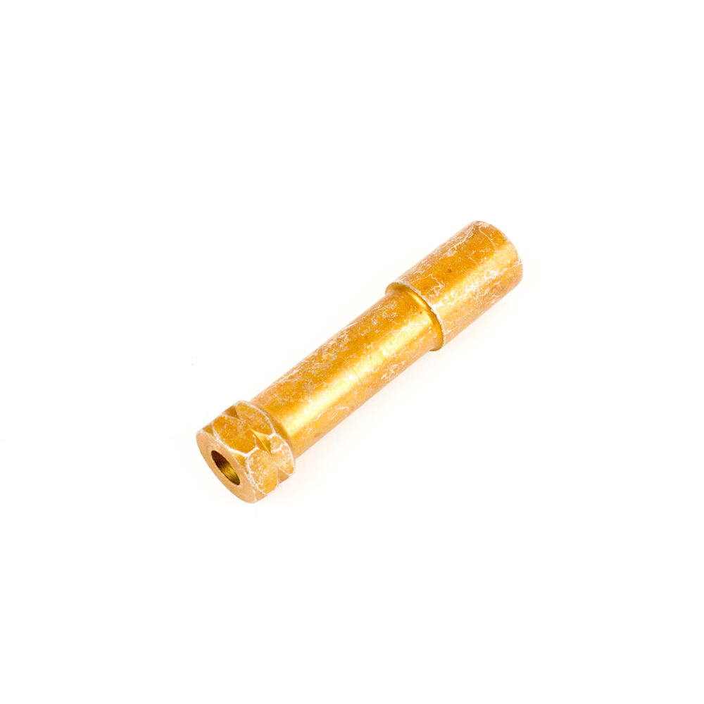 GEM Products BM Starter Nut, Long 3/4" - Gold, Vintage
