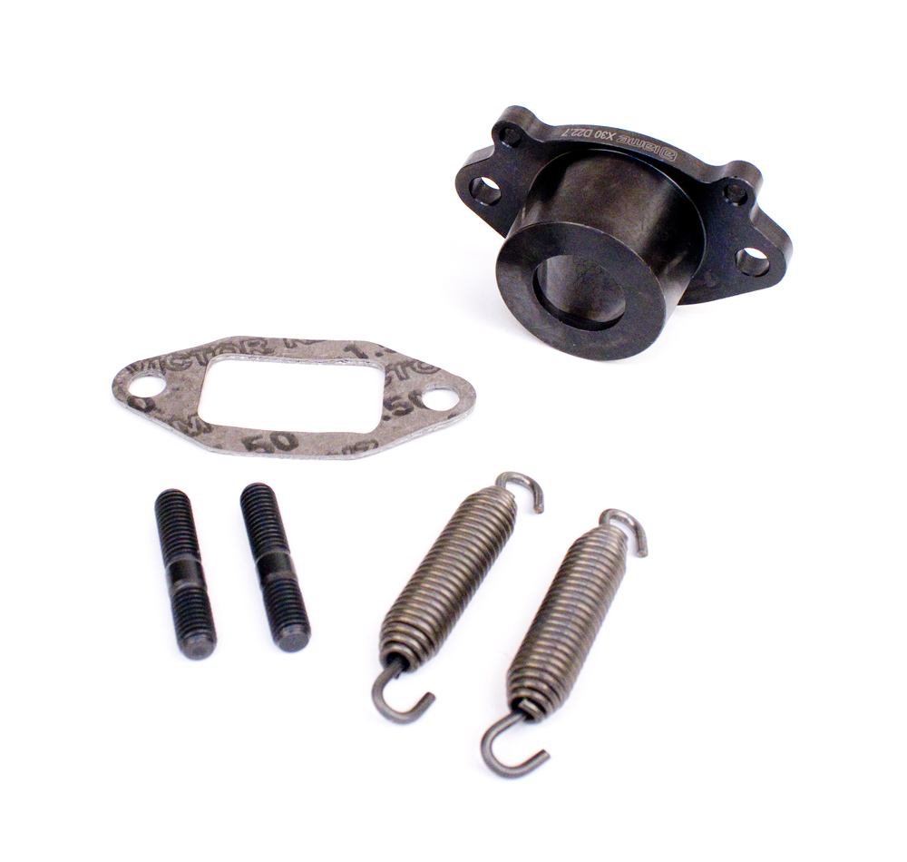 X30 2021 New Style Junior Restricted Header Exhaust Flange Kit