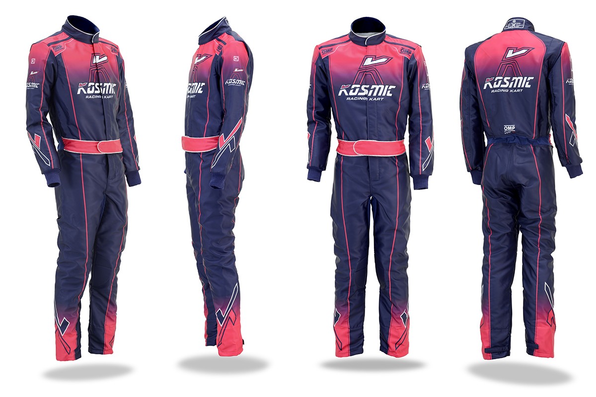 Kosmic Kart race suit Level 2 style Best Quality Karting suits 