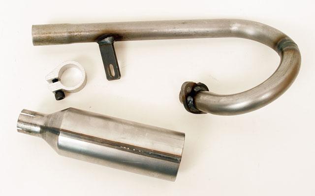 5442SK RLV Briggs Junior Sprint Pipe Kit with Muffler