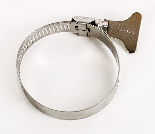 Kartech Hose Clamp with Finger Tab