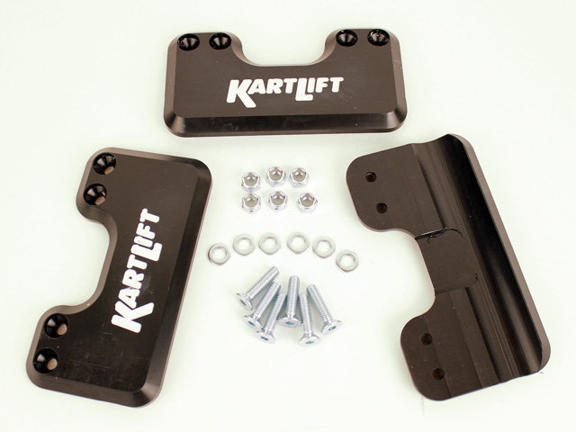 KartLift Universal Plastic Small Skid Plate Kit