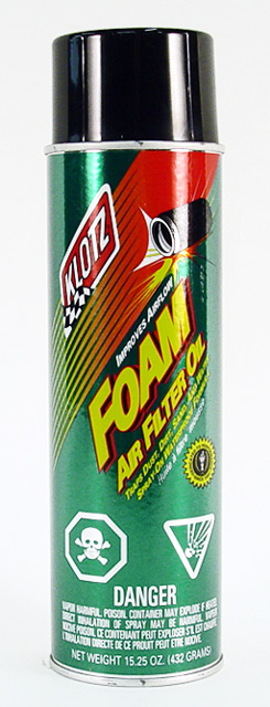 Klotz KL-606 Foam Air Filter Oil