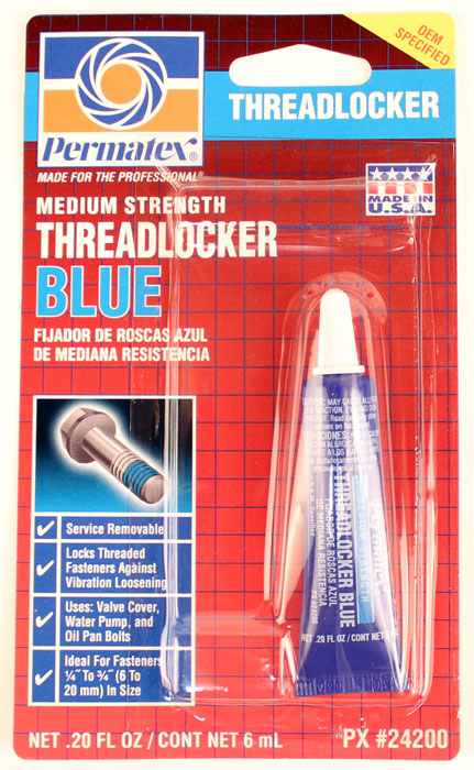 Loctite Blue Thread Locker