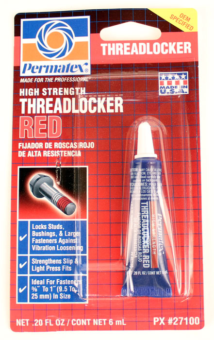 Loctite Red Thread Locker