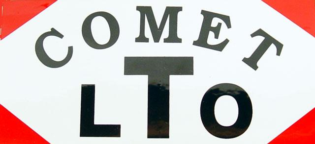 Comet LTO Old Style Sticker