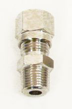 6mm Metric Straight Compression Fitting