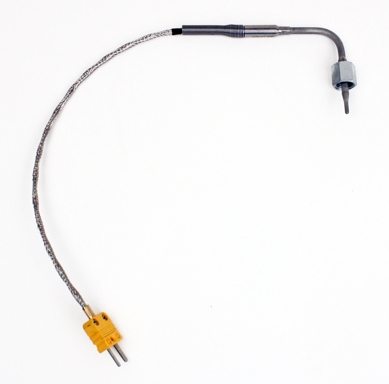 Mychron EGT Exhaust Gas Sensor for ROK, Shifter, and New Style X30, KA100 Pipes that Utilize Large EGT Bung Fitting