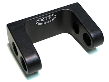 PKT Black Pedal Extension for OTK Tony Kart Aluminum Pedal